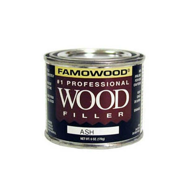Hd 0.25 Pint Oak Wood Putty FA41128